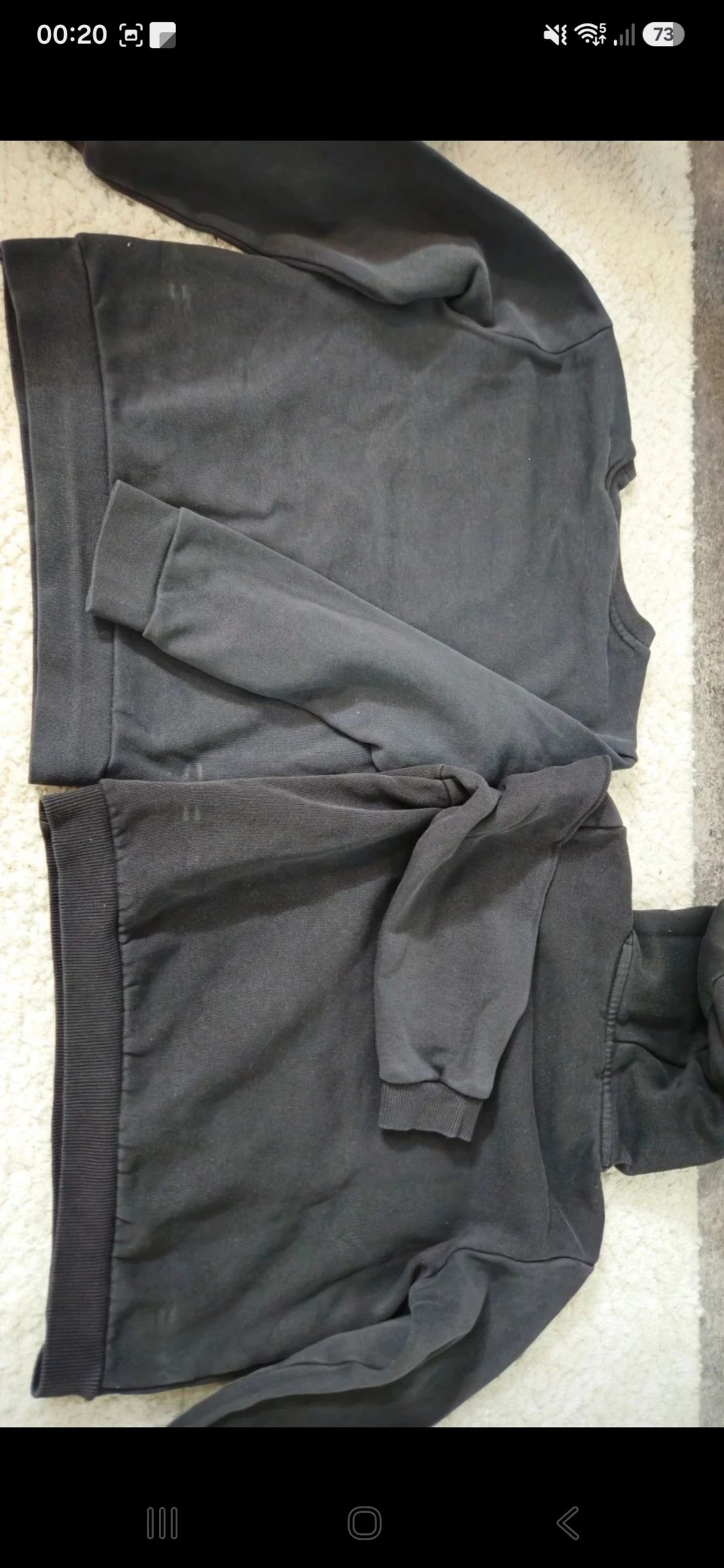 Lot sweat 6/8 years old in good condition – photo 2